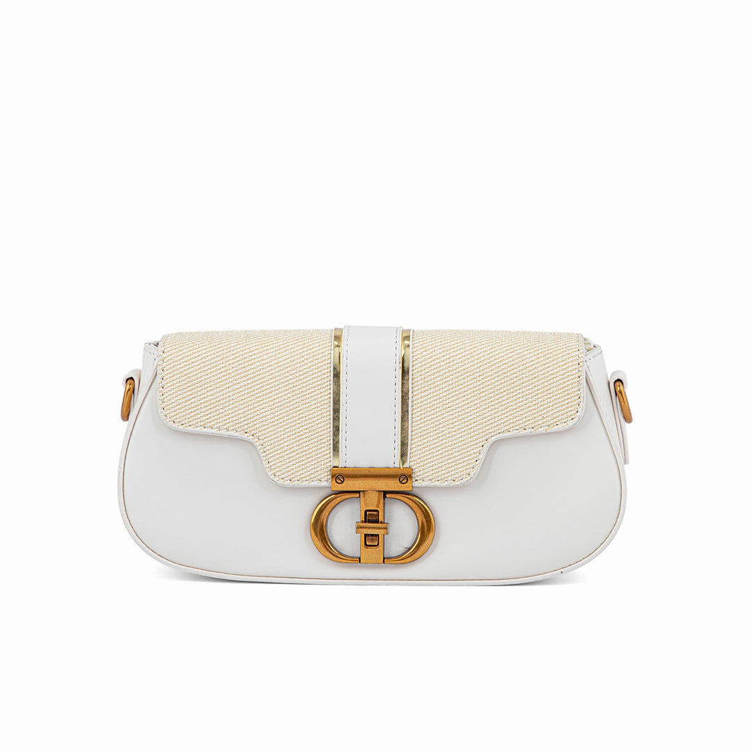White Formal Pouch P36215 Durable Companion