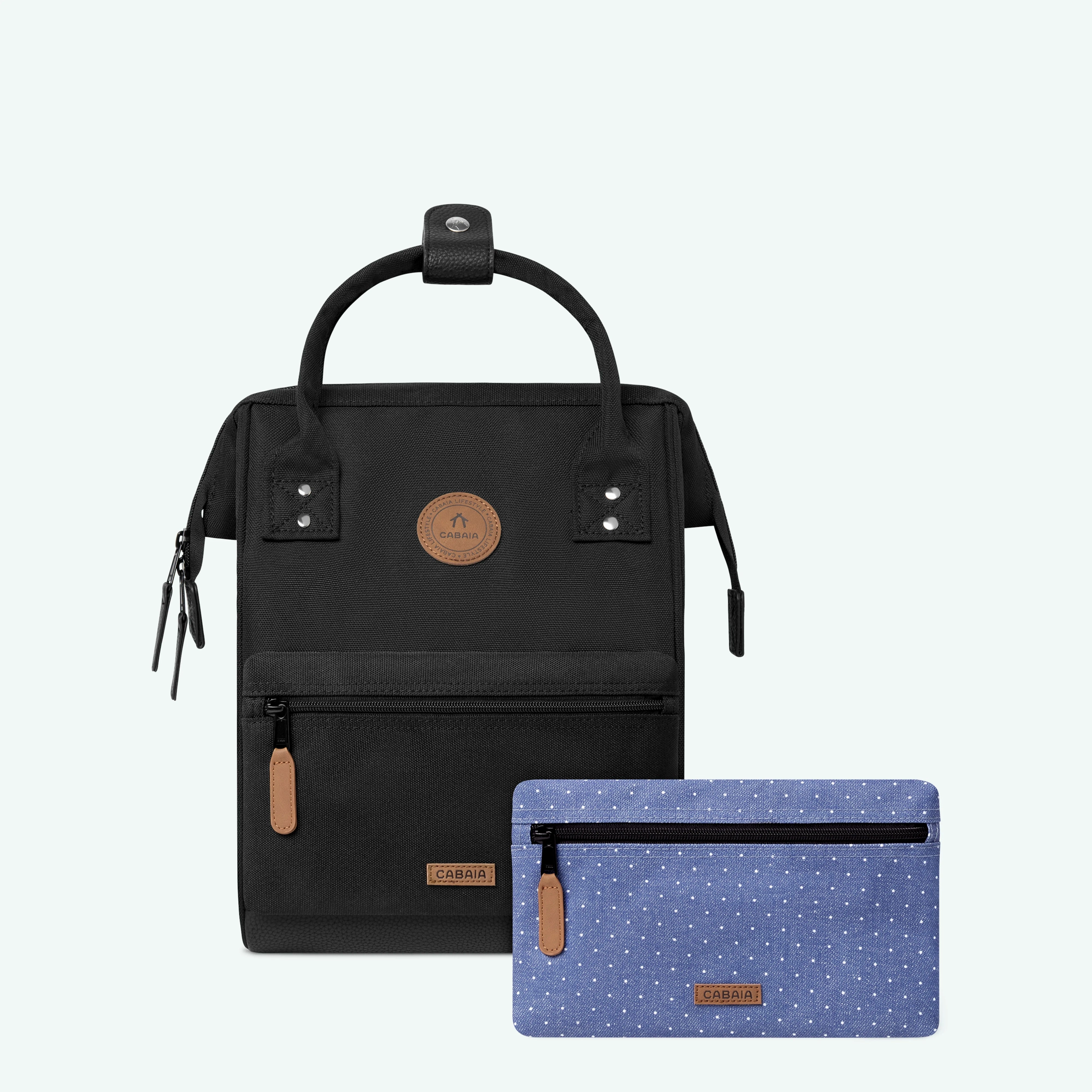 Backpack Adventurer Small Berlin Luggage Strap Aquarium Trip