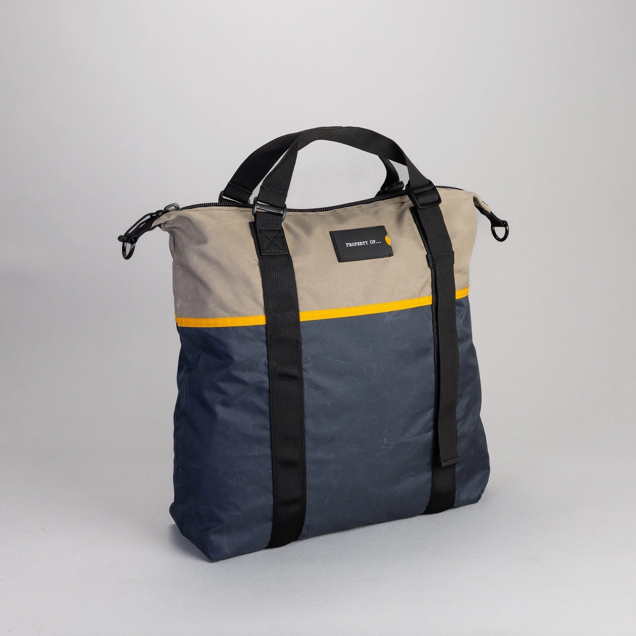 Francis Foldable Tote Handy Pockets