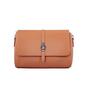 Timeless Appeal Classic Form Yellow Formal Shoulder Bag P36241