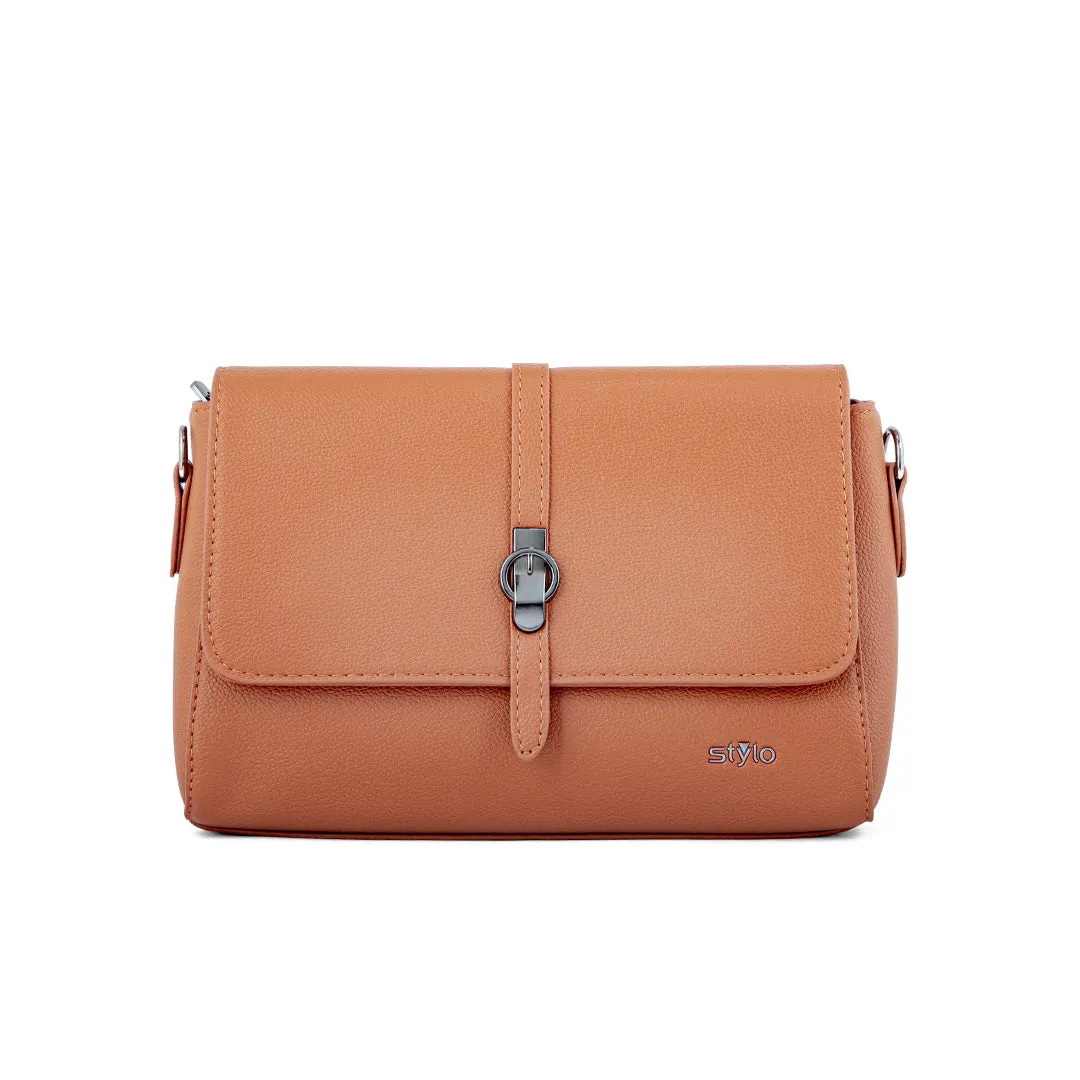 Timeless Appeal Classic Form Yellow Formal Shoulder Bag P36241