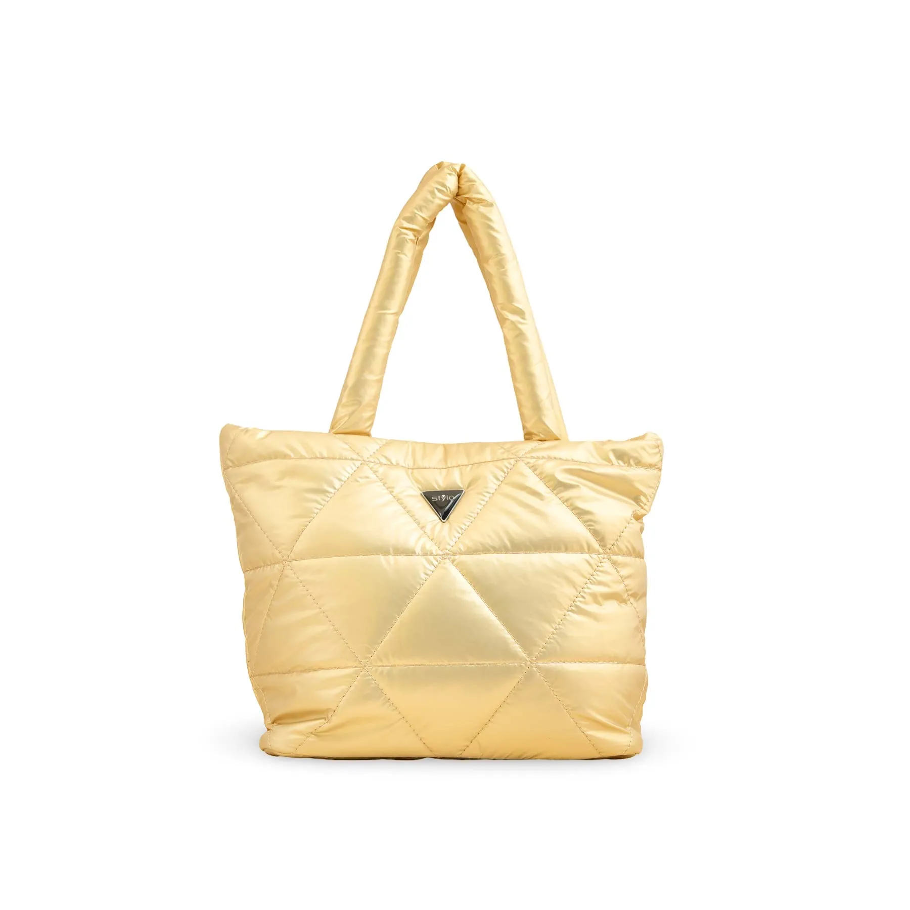 Yellow Formal Shoulder Bag P36318 Functional Fashion