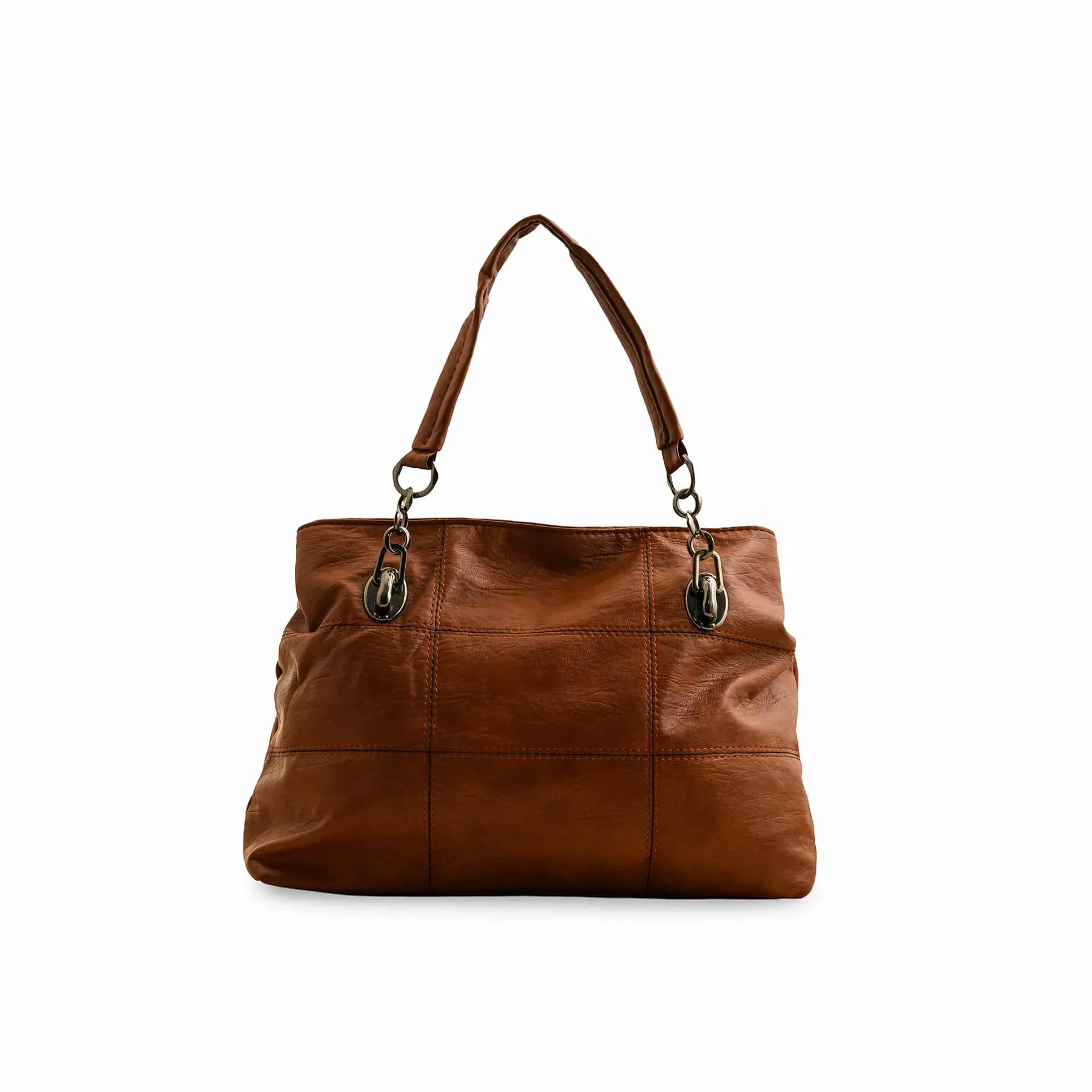 Compact Craft Yellow Formal Shoulder Bag P36347