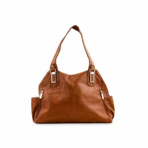 Daily Outline Modern Minimalist Yellow Formal Shoulder Bag P36352