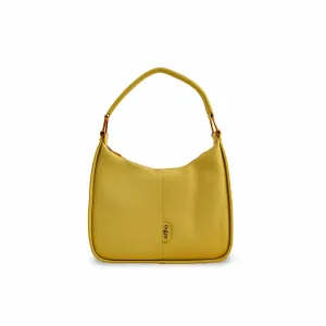 Contemporary Edge Yellow Formal Shoulder Bag P36383
