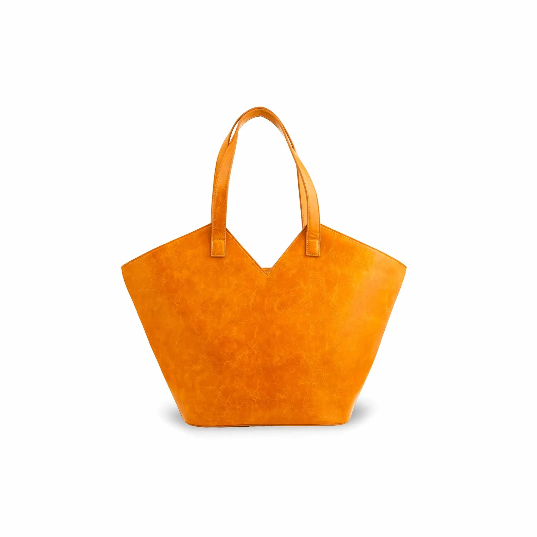 Fashion Choice Street Look Yellow Formal Shoulder Bag P55669