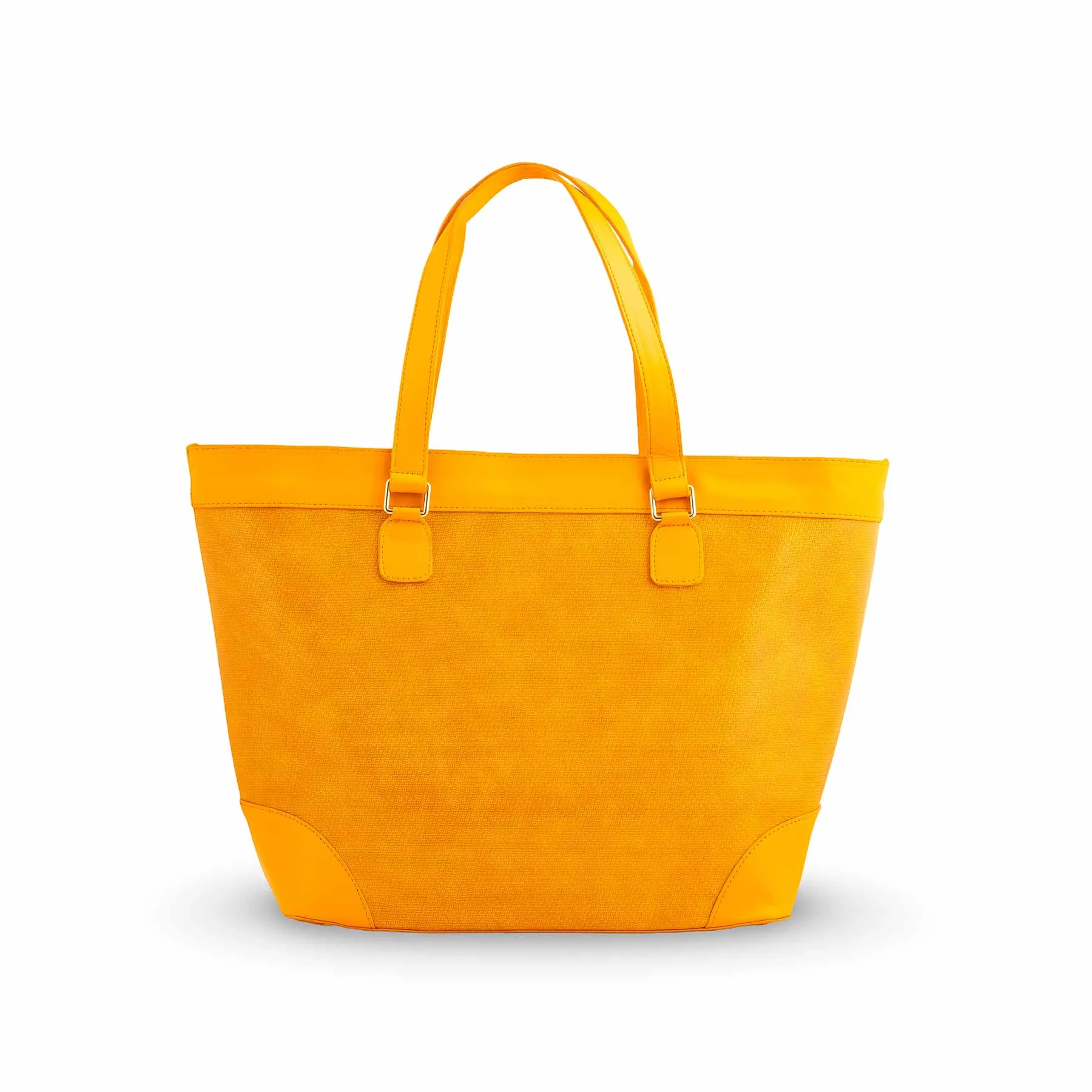 Yellow Formal Shoulder Bag P55677 Luxury Feel Practical Feature