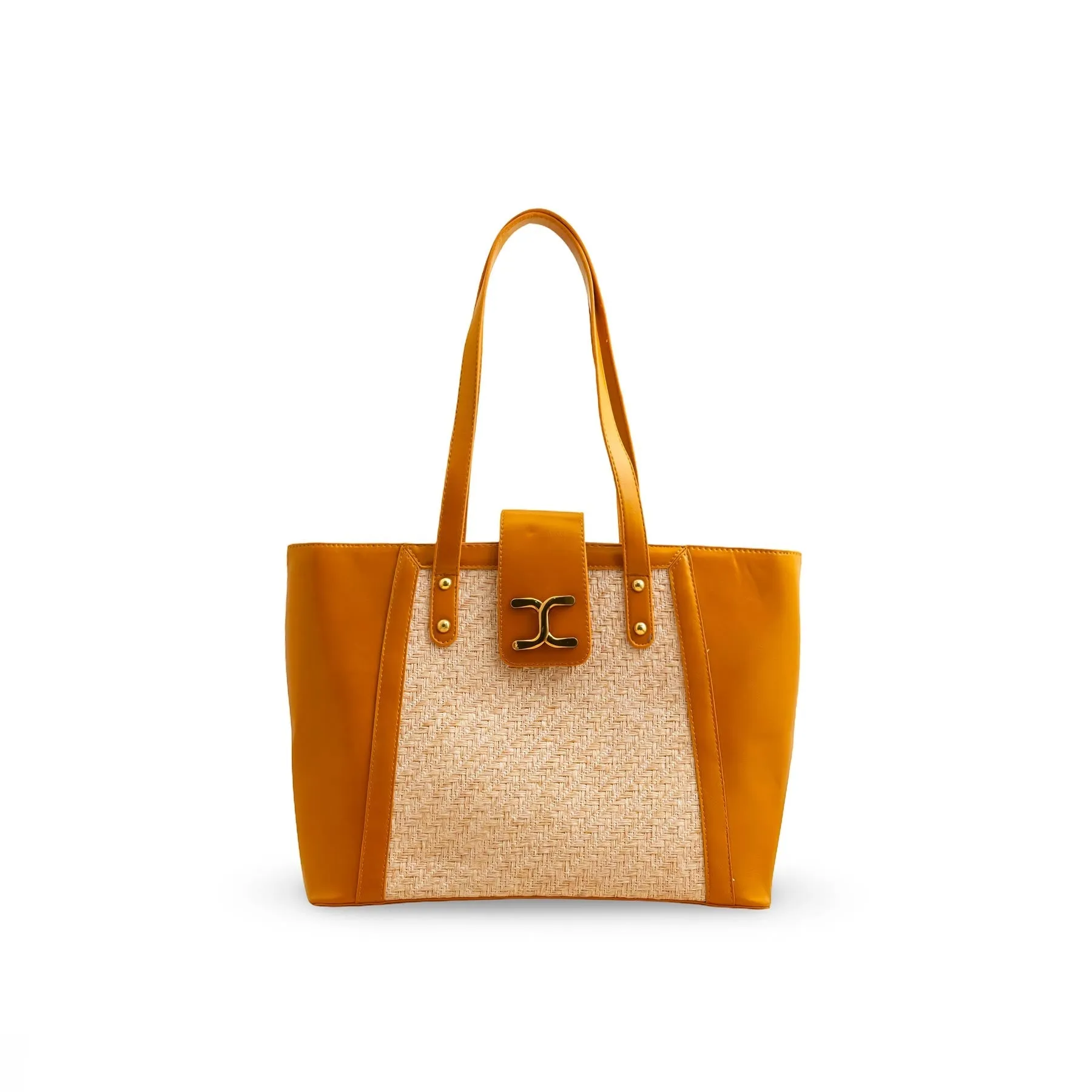 Yellow Formal Shoulder Bag P55753 Timeless elegance