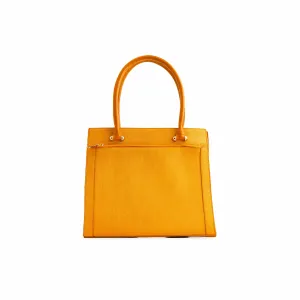 Outdoor Utility Compact Travel Yellow Women Formal Shoulder Bag P55681