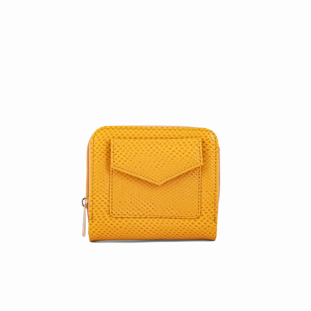 Outdoor Walking Yellow Casual Wallet P97561