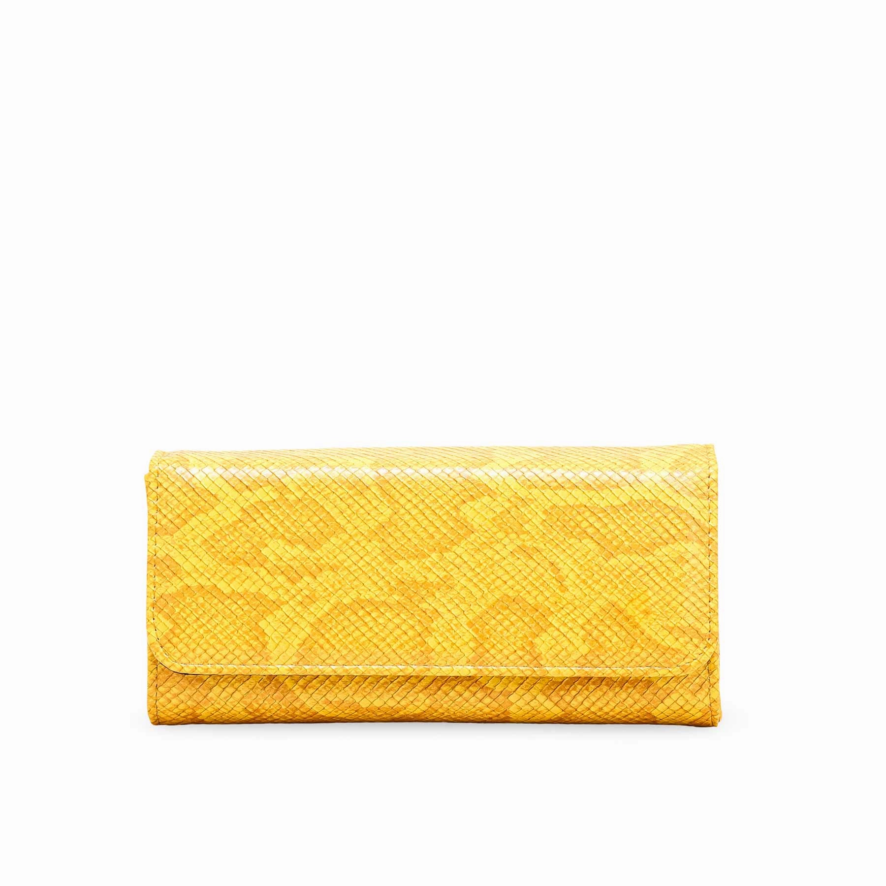 Yellow Casual Wallet P97570 Light Travel Compact accessory
