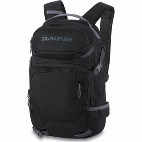 Youth Heli Pro Backpack 18L - Black Functional Durability Gear